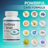 3-Pack Retina Clear Capsules, RetinaClear Supports Eye Health - 180