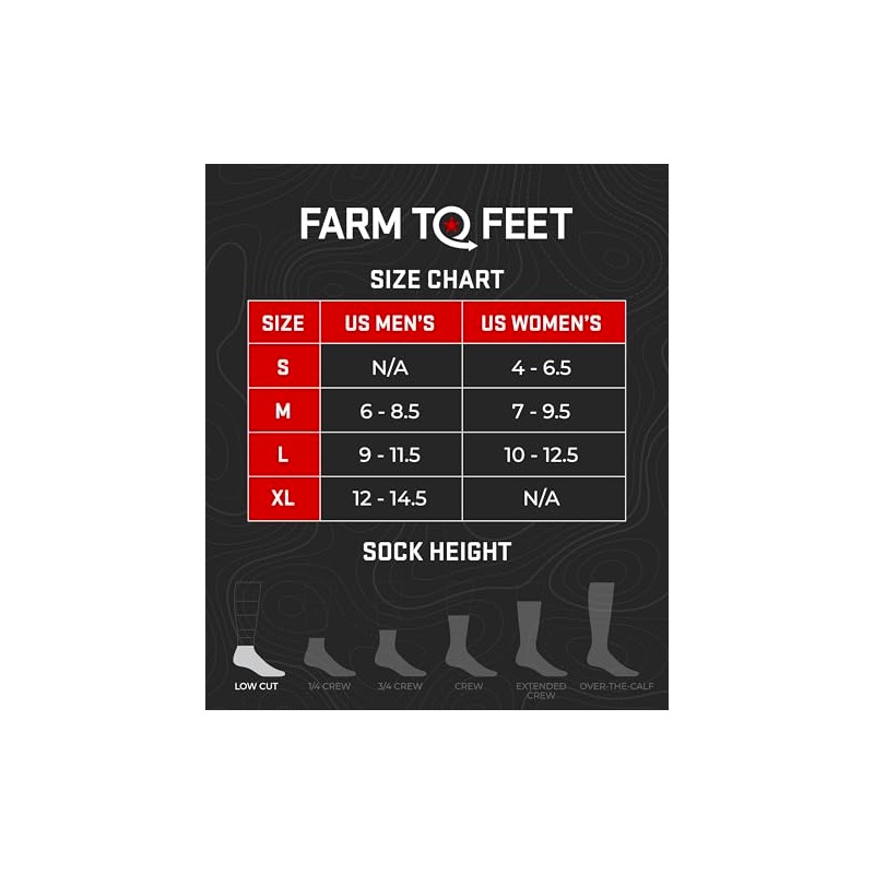Farm to Feet Greensboro - Sport Light Cushion Low Cut