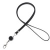 Samcos Neck Strap with Reel, Wearable Lanyard, Pass Case, ID