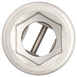 TONE Impact Socket 6NV-28 Insertion Angle 0.7 inch (19.0 mm) (3/4 inch), Double Side Width 1.1 inches (28 mm)