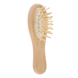 Mikinona Scalp Brush Mini Hair Care Brush Portable for Travel Gentle Hair