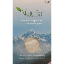 Naturita Pink Himalayan Salt - Fine Milled Crystals, 1 grams