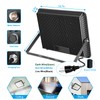 YANYCN 300W LED Flood Light Outdoor,2000W Equivalent 5000K Daylight White