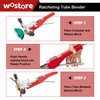Wostore Tube Bender Kit with Reverse Bend Includes 1/4-7/8 Sizes