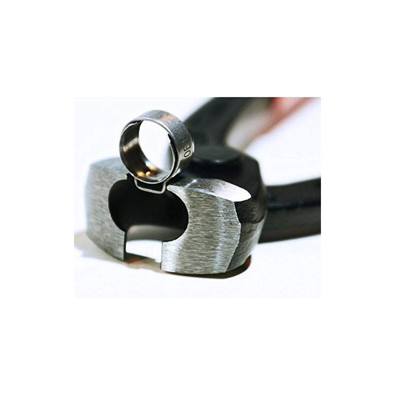 Oetiker 14100446 Single Action Side Jaw Pincers