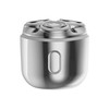 Koizumi KMC-0810/S Men's Shaver Seamless Rotatable 3 Heads USB Charging