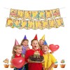 Capybara - Decoración de fiesta de cumpleaños con temática de