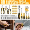 CRESOLVIA Home Tool Kit 199 Piece Basic Household Auto Repair