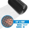 Fencer Wire 16 Gauge Black Vinyl Coated Welded Wire Mesh