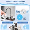 10 Piezas Filtros para Fuente de Gatos de 67oz/2 L