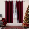 XWZO - Cortinas opacas con sombreado completo de 45 pulgadas