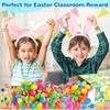 200 Pack Prefilled Easter Eggs with Toy Inside, Filled Plastic