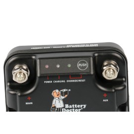 WirthCo 20090 Battery Doctor 75 Amp/100 Amp Battery Isolator , Black