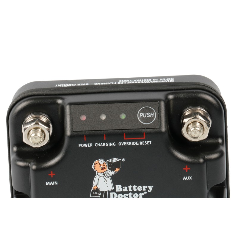 WirthCo 20090 Battery Doctor 75 Amp/100 Amp Battery Isolator ,