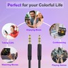 Beats Headphones Replacement Audio Cable Wire 3.5mm to 3.5mm Aux