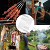 Mino Plus Barbecue Skewers, Pack of 24 Kebab Skewers, Skewers,
