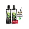 2 Shampoo Alquitran, Bergamota & 10 Extractos Sin Parabenos