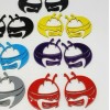 FMS Gear RED BEE HEAD Emblems fits Dodge Challenger Charger