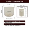 CONIE Extra Large 20"x24" Reusable Straining Brew in a Bag