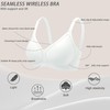 Gailife Smooth Wireless Bras for Women No Underwire Comfort Seamless