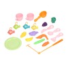 2 in 1 Play Kitchen Sink Toys with Running Water