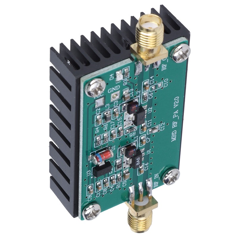 RF Power Amplifier ABS High Gain Low Noise Module Electronic