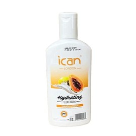 Ican London Hydrating Hand & Body Lotion 100ml (Papaya)