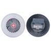 Portable Camping Fan Light LED with Magnet Hook USB Charging