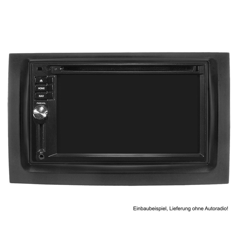 tomzz Audio 2450-027 Double DIN Radio Fascia HQ Set Compatible