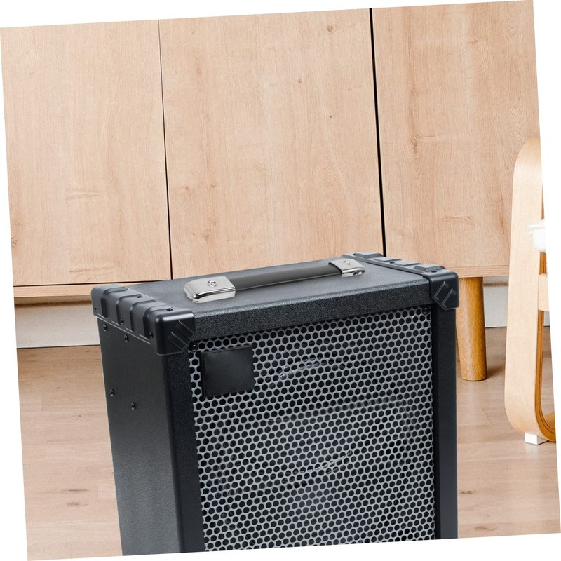 DOITOOL 1set Guitar Amplifier Handle Replacement Installation Hardware Speaker Handle