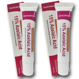 Azelaic Acid for Face Balance Skin Tone & Cleanse Pores, Azelaic Acid Serum Acido Azelaico-Relieve Acne, Blackhead & Redness,Premium Skin Care, 20g (2 PCS)