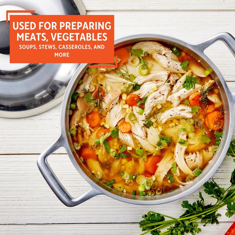 IMUSA 3.5qt H. Cajun Cast Aluminum Dutch Oven