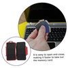 TEHAUX Memory Card Storage Organizer and Shockproof Card Case for