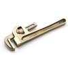 TMAX 8 Inch Non Sparking Pipe Wrenches, Aluminum-Bronze Non Spark