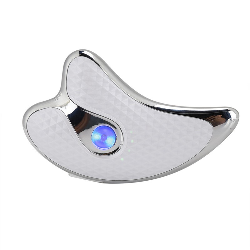 Microcurrent Facial Scraper Massager Electric Face Lifting Firming Beauty Scraping