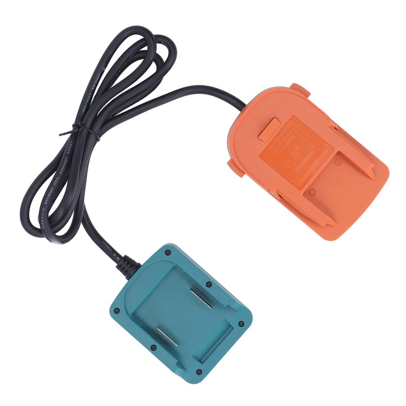 Battery Adapter Power Converter Tool ABS 1.5m 18V for BL1815