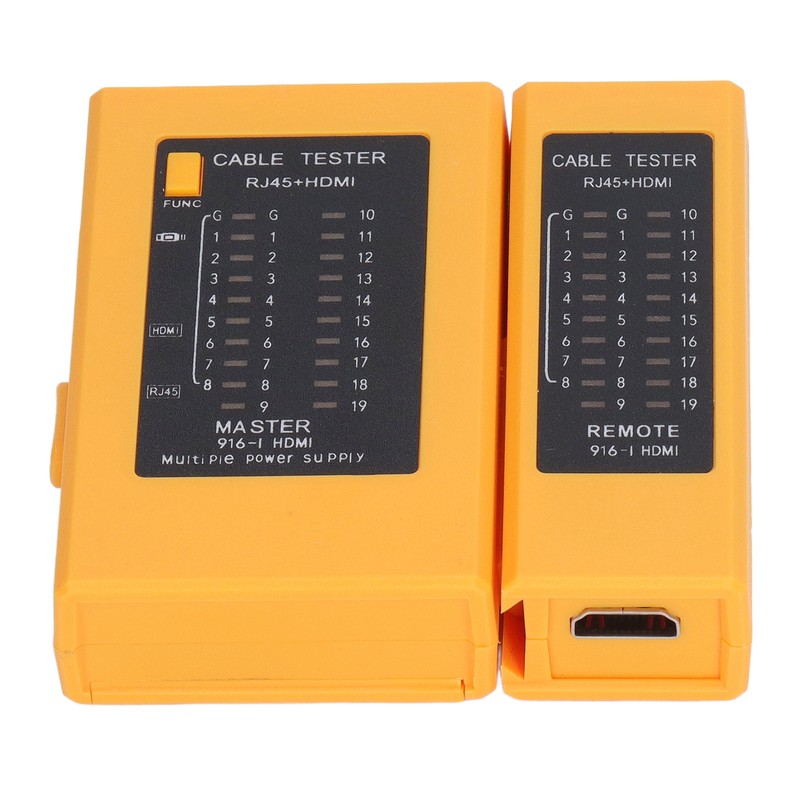 Network Cable Tester Multifunctional Long Distance Inspection RJ45 High Definition