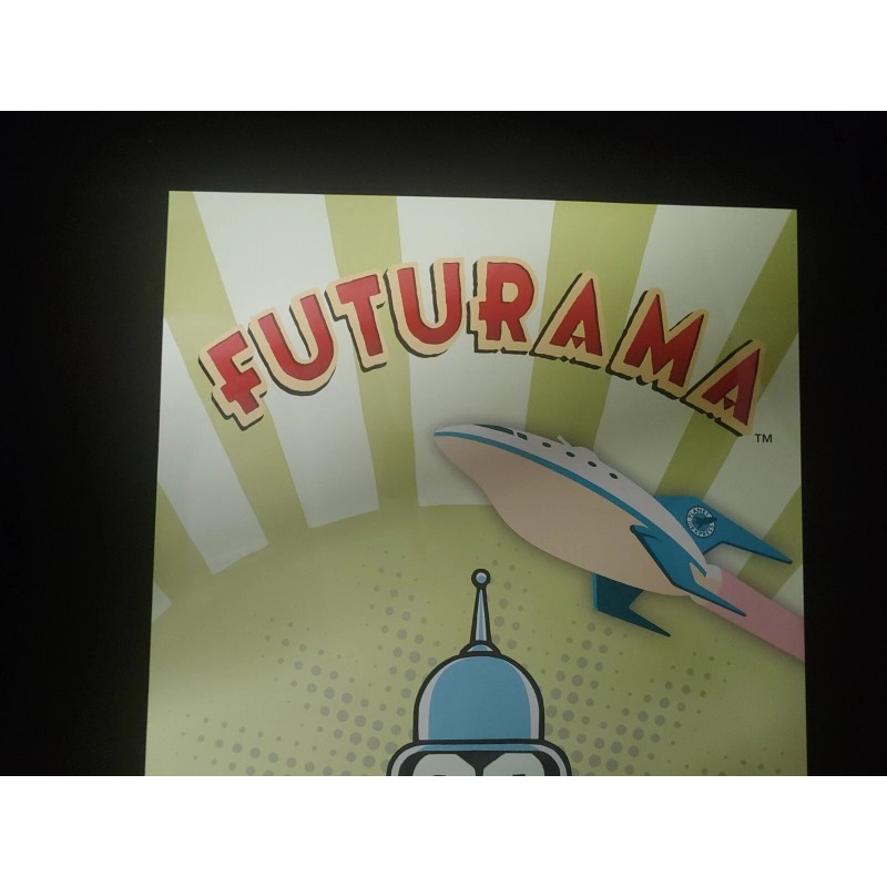 Bender Futurama Poster