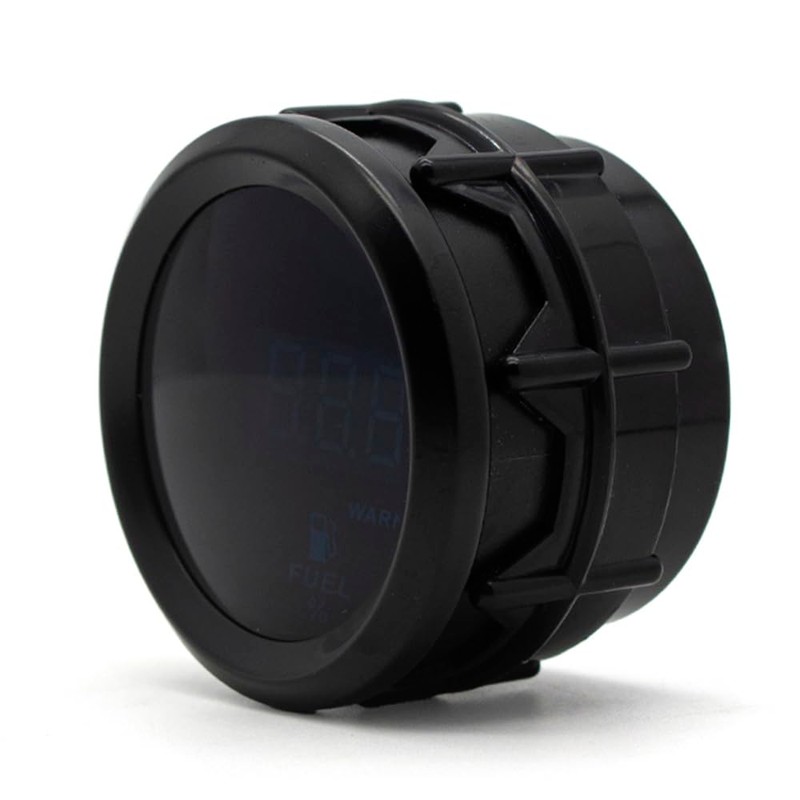SINCO TECH 2 Inches 52mm Car Fuel Level Digital Gauge