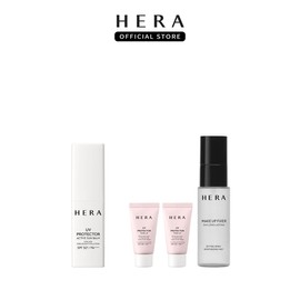 Hera [Planning] UV Protector Active Sun Balm 10g+Tone-up 15ml*2ea+Makeup Fixer 30ml, None