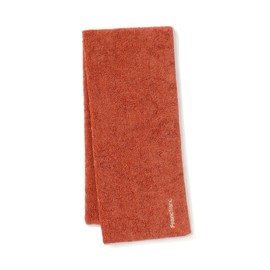 Francfranc Franc Antibacterial Odor Resistant Easy Drying Face Towel, Orange
