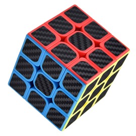 DealKits Rubik's Cube, Magic Speed Cube 3x3, Stress Reducer, Intelligence IQ Combination Exercise for Beginners, Children, Teenagers