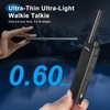 Baofeng T26 Walkie Talkies Long Range, Rechargeable Li-ion Battery 16