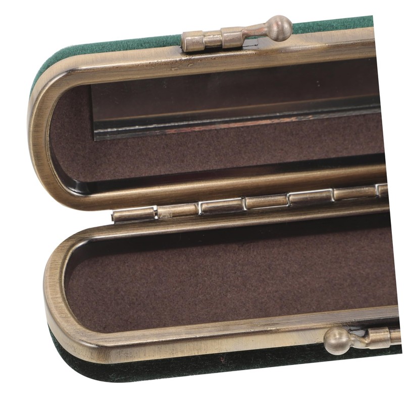 Baluue Portable Lipstick Case for Women Compact Lip Gloss Holder