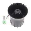 Electric Sound Horn Loud Speaker Truck Warehouse Alarm Siren Support