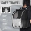 Moysoon Cat & Dog Backpack Carrier Small Pets up to