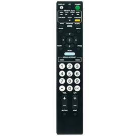 RM-YD027 Replace Remote Control Applicable for Sony Bravia TV KDL-46W5150 KDL-40W5100 KDL-52W5100 KDL-46W5100 KDL-65W5100 KDL-52W5150 KDL46W5150 KDL40W5100 KDL52W5100 KDL46W5100 KDL65W5100 KDL52W5150