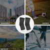 1 Pair Sports Knee Protector WearResistant Breathable Nylon Outdoor Knee