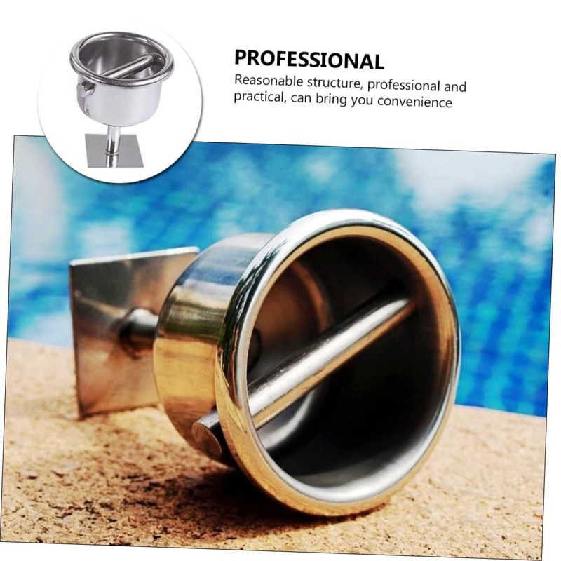 IWOWHERO Swimming Pool Embedded Parts Preembedded Inserts Underwater Cups Pool