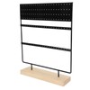 Earrings Rack Metal Ear Studs Pendant Earrings Jewelry Holder Display